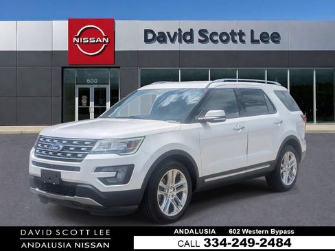 Used 2017 Ford Explorer Limited FWD image 1