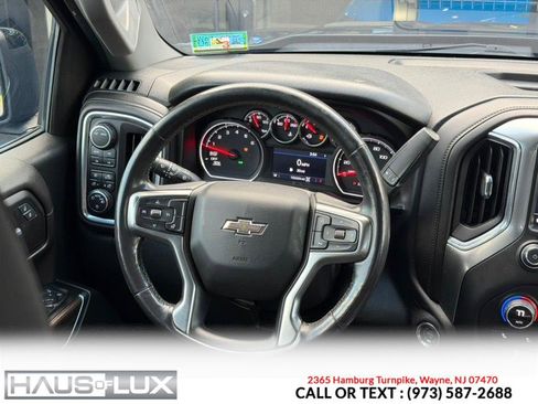 Used 2020 Chevrolet Silverado 1500 LT Trail Boss AWD/4WD image 27