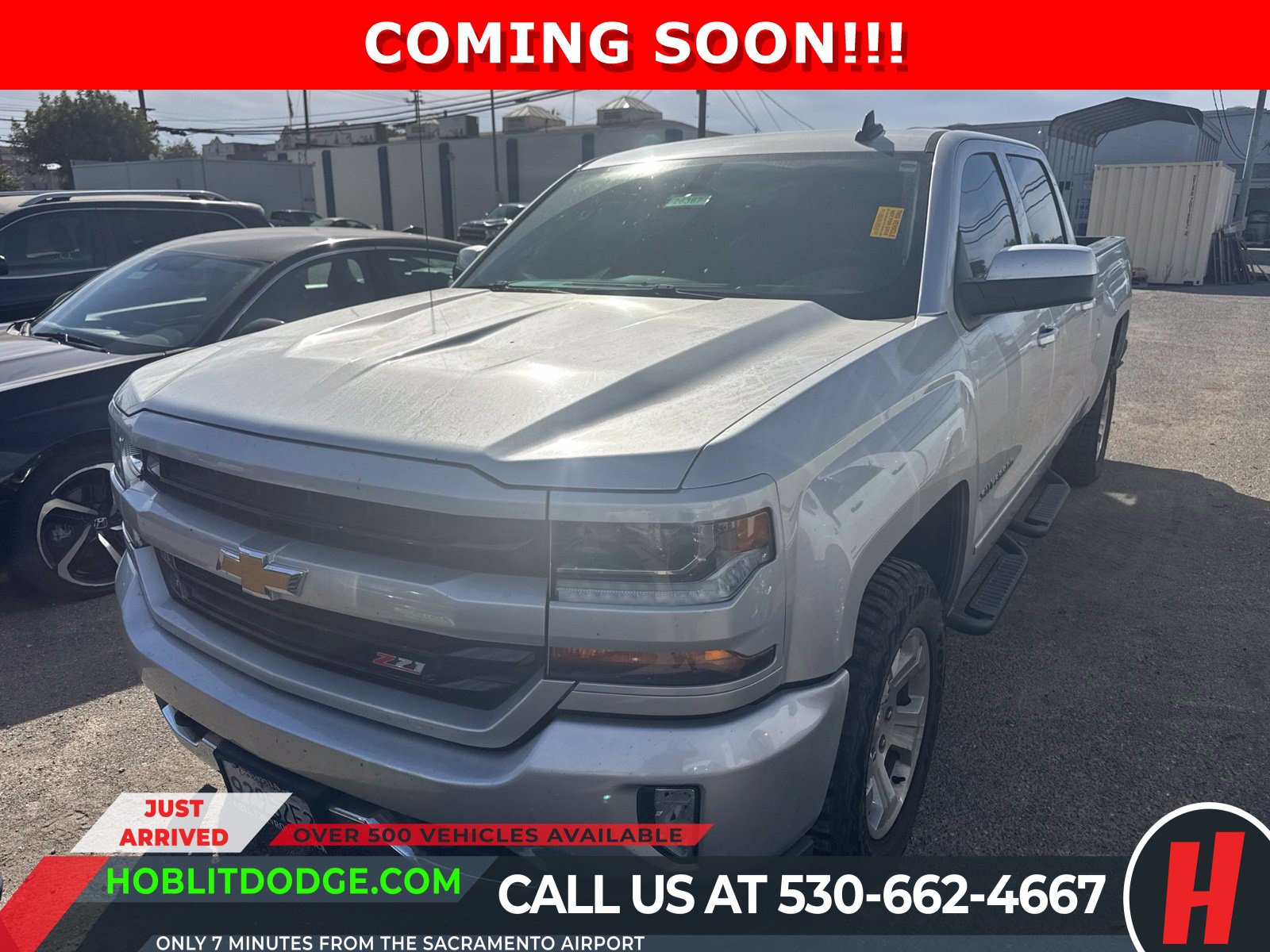 Used 2018 Chevrolet Silverado 1500 LT w/ All Star Edition AWD/4WD image 1