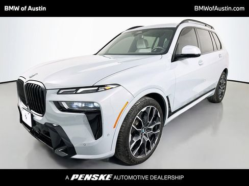 Used 2024 BMW X7 xDrive40i w/ M Sport Package AWD/4WD image 1
