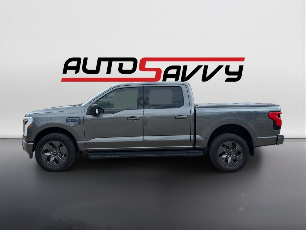 Used 2025 Ford F150 Lightning Flash AWD/4WD image 8