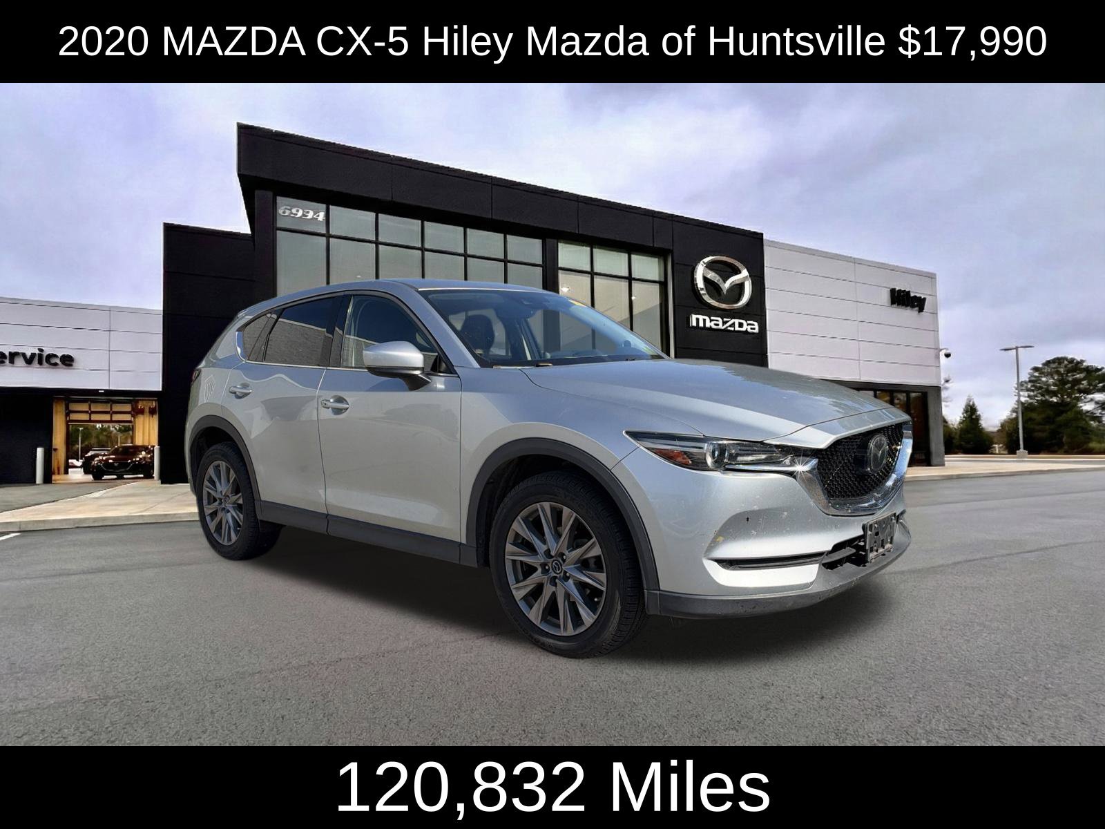 Used 2020 MAZDA CX-5 Grand Touring AWD/4WD image 1