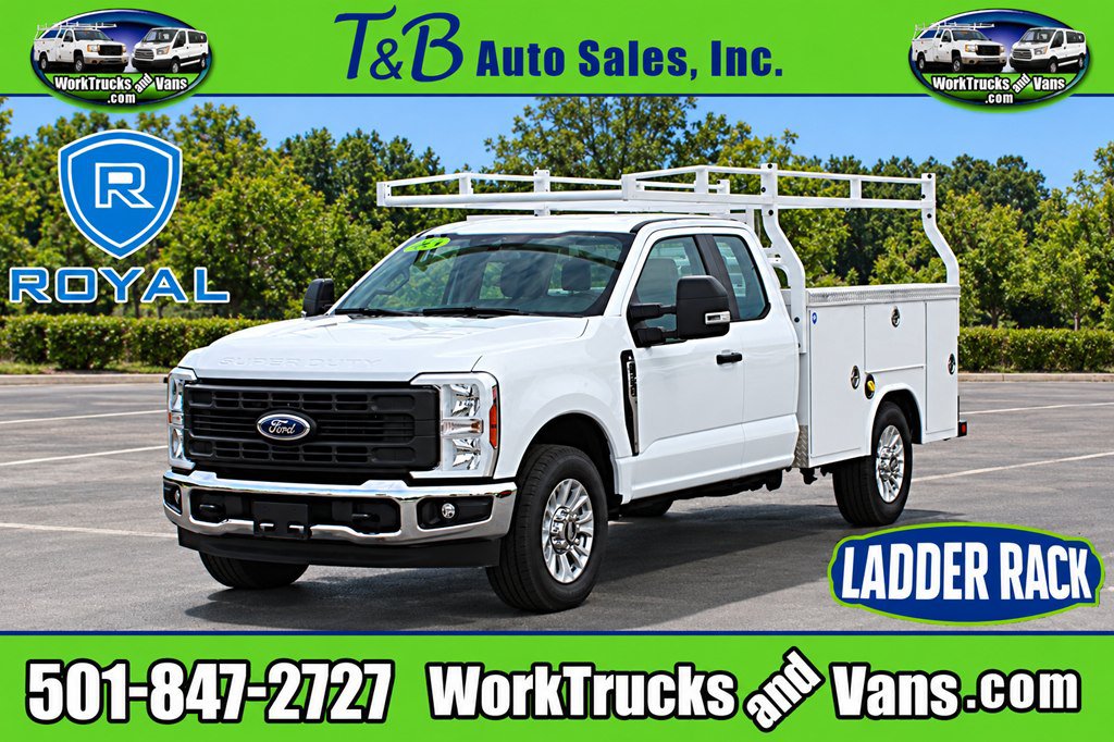 Used 2024 Ford F250 XL w/ XL Chrome Package RWD image 1