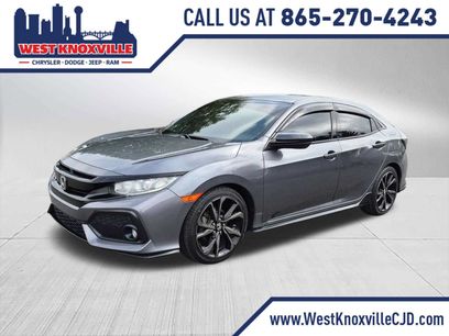 Used 2019 Honda Civic Sport