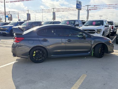 Used 2020 Subaru WRX STI Limited AWD/4WD image 4