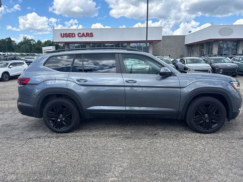 Used 2022 Volkswagen Atlas SE AWD/4WD image 6