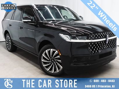 Used 2025 Lincoln Navigator Black Label