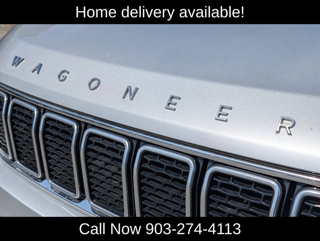 Used 2024 Jeep Wagoneer L Series II w/ Flexible Seating Group AWD/4WD image 36