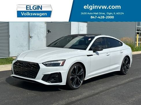 Used 2023 Audi S5 Premium Plus w/ Premium Plus Package AWD/4WD image 1