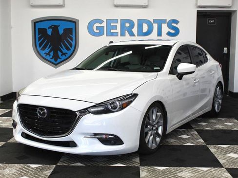 Used 2017 MAZDA MAZDA3 Grand Touring w/ Premium Equipment Package FWD image 1