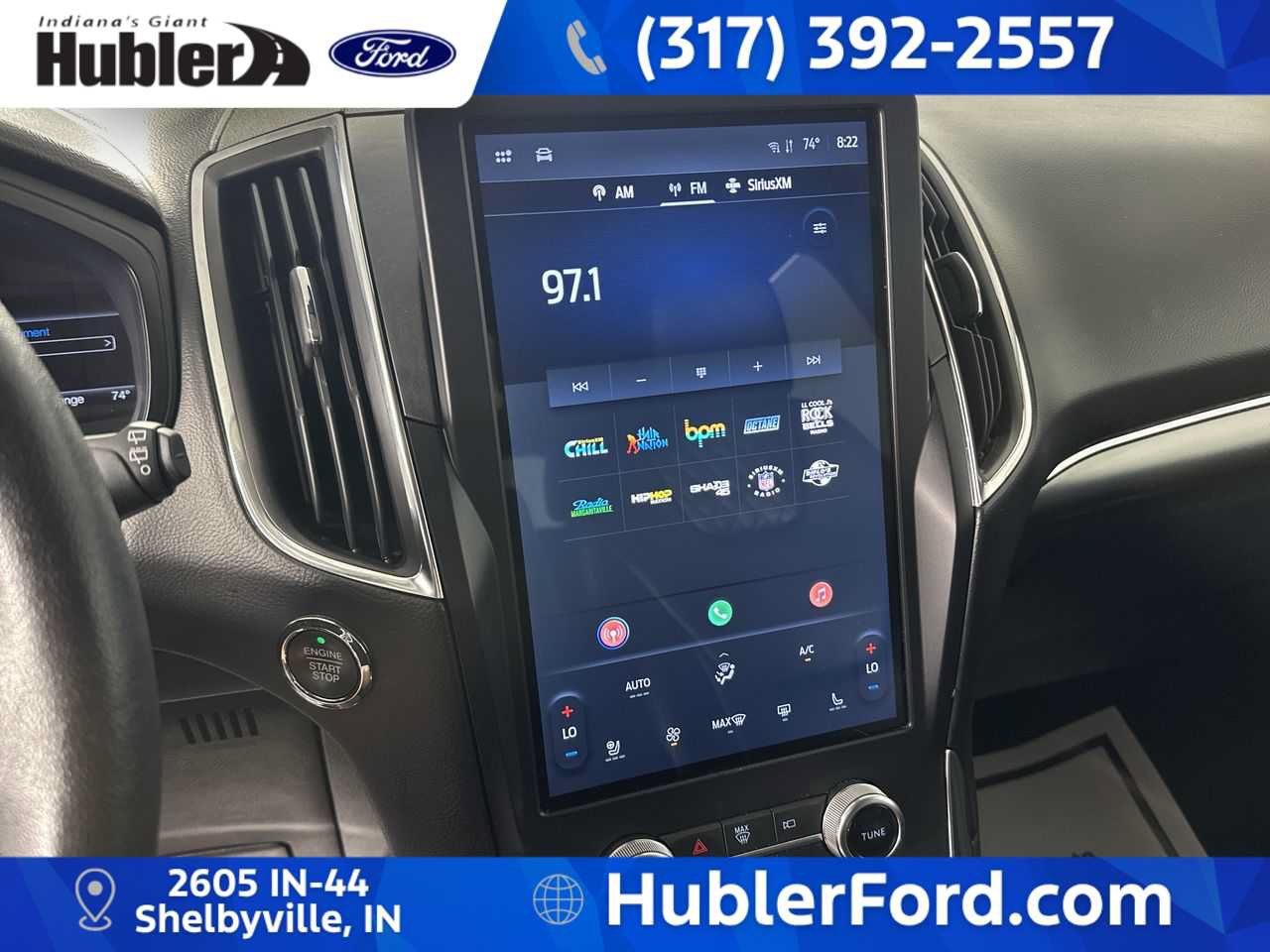 Used 2024 Ford Edge Titanium AWD/4WD image 16
