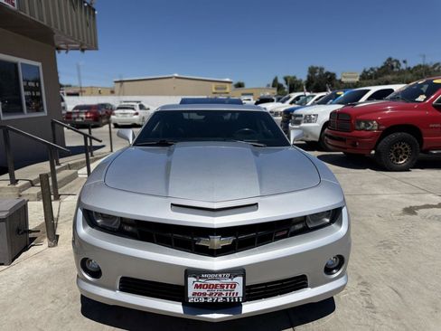 Used 2011 Chevrolet Camaro SS w/ RS Package RWD image 8