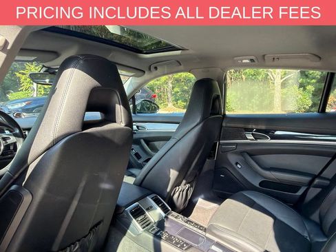 Used 2016 Porsche Panamera 4 Edition AWD/4WD image 11