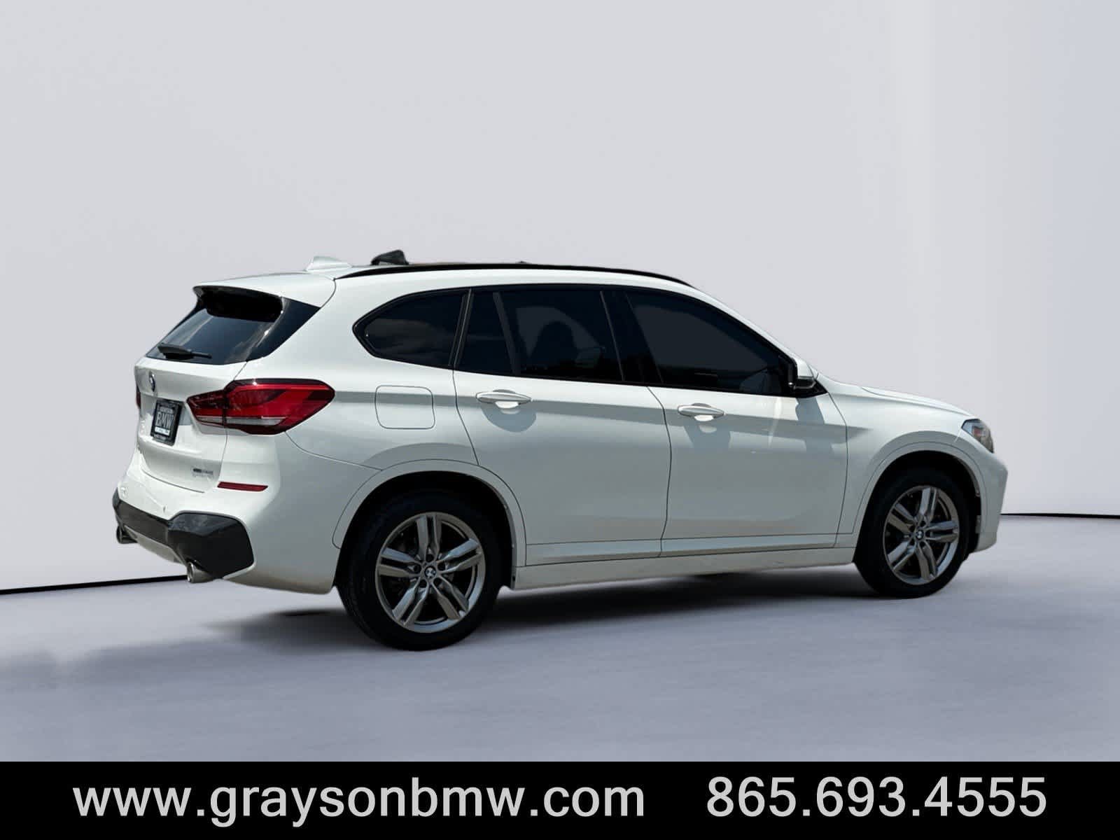 Used 2021 BMW X1 xDrive28i AWD/4WD image 3