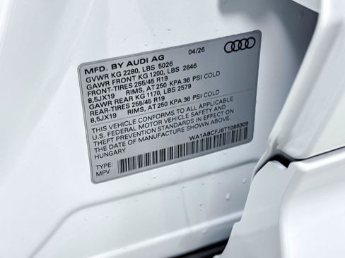 New 2026 Audi Q3 quattro 2.0T AWD/4WD image 28