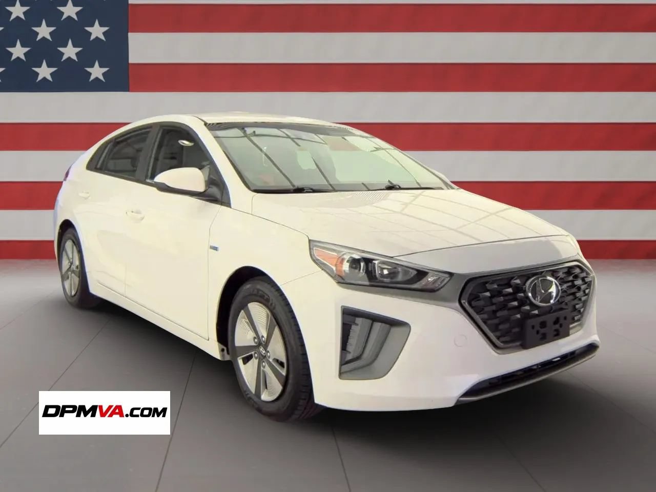 Used 2020 Hyundai Ioniq Blue FWD image 2