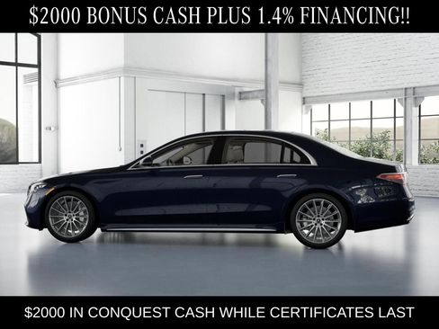 New 2026 Mercedes-Benz S 500 4MATIC image 33