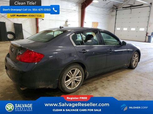 Used 2013 INFINITI G37 Sedan w/ Premium Pkg image 4