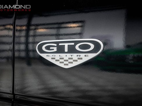 Used 2006 Pontiac GTO image 38