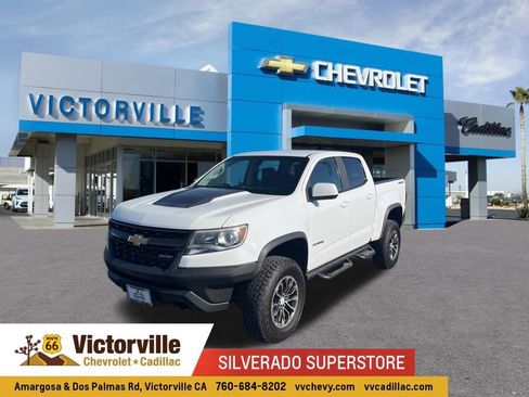 Certified 2017 Chevrolet Colorado ZR2 AWD/4WD image 1