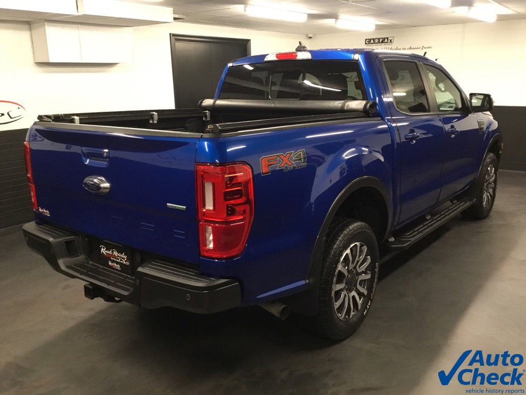 Used 2019 Ford Ranger Lariat w/ Equipment Group 501A Mid AWD/4WD image 11