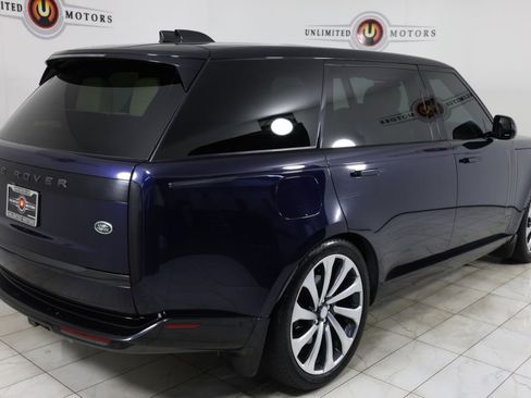 Used 2023 Land Rover Range Rover Long Wheelbase Autobiography AWD/4WD image 3