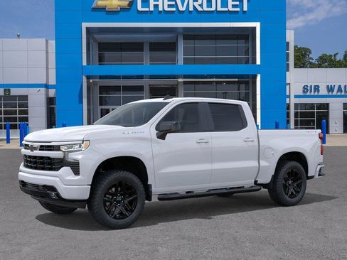 New 2026 Chevrolet Silverado 1500 RST w/ RST Select Package AWD/4WD image 2