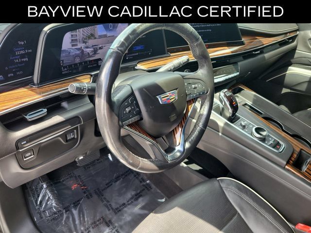 Certified 2022 Cadillac Escalade Premium Luxury RWD image 27