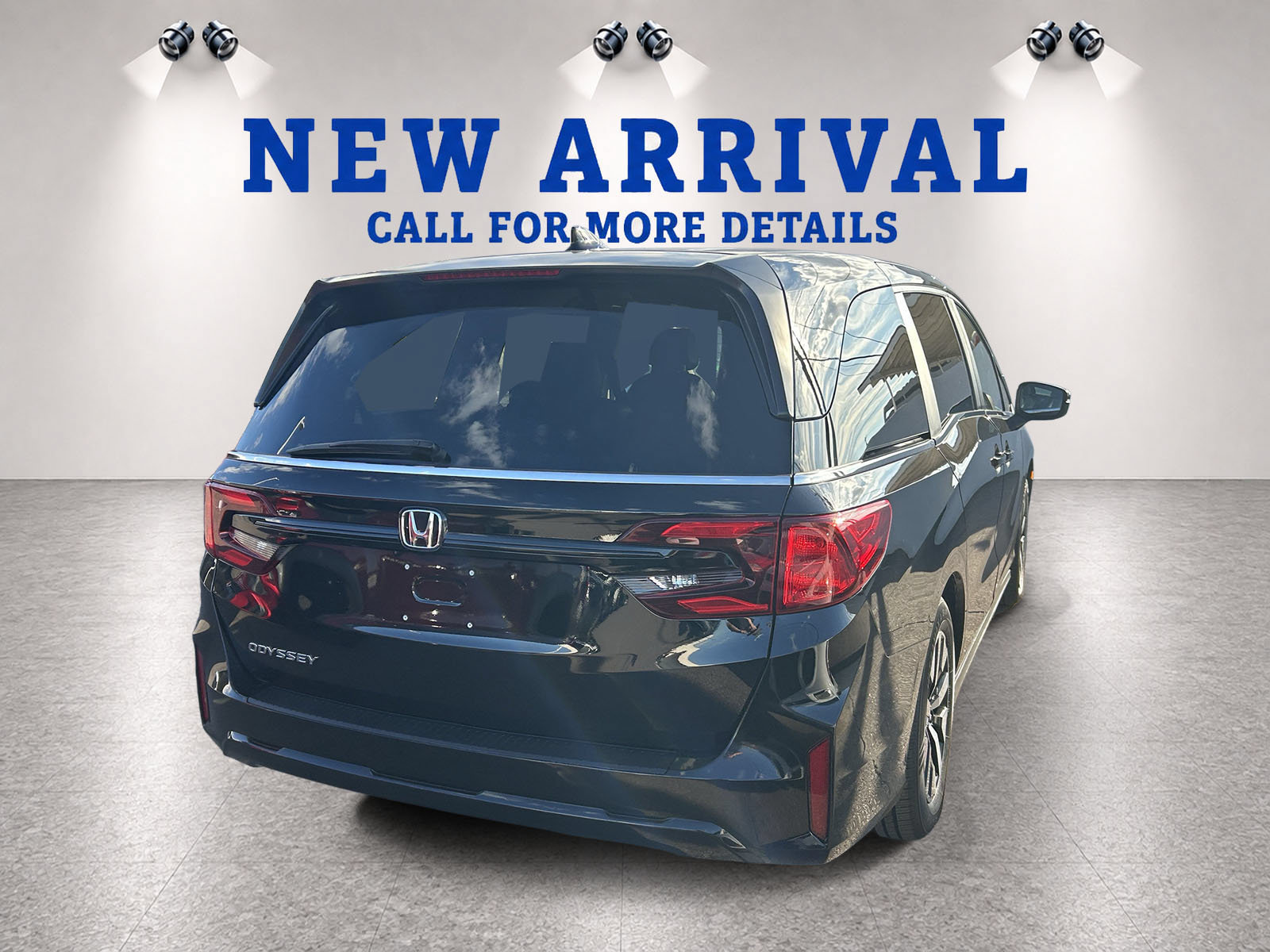 Used 2025 Honda Odyssey EX-L image 6