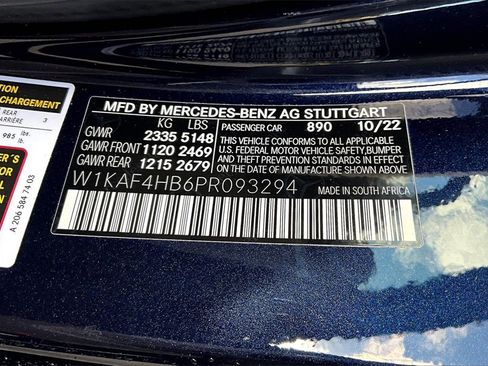 Certified 2023 Mercedes-Benz C 300 4MATIC Sedan image 35