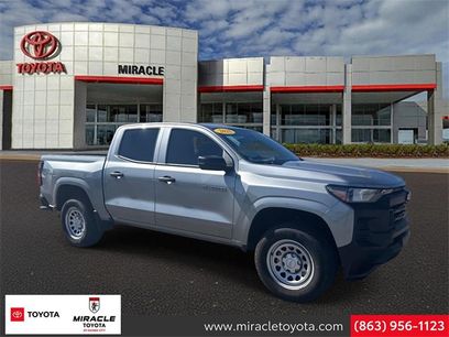 Used 2025 Chevrolet Colorado W/T w/ Advanced Trailering Package