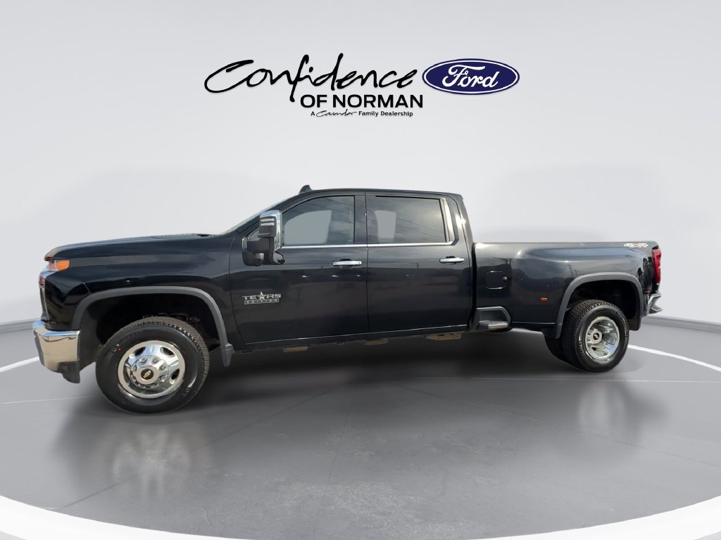 Used 2022 Chevrolet Silverado 3500 LTZ w/ LTZ Texas Edition AWD/4WD image 7