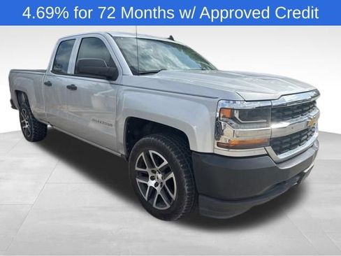 Used 2016 Chevrolet Silverado 1500 W/T image 1