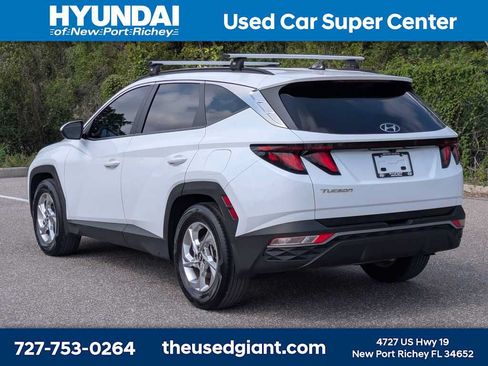 Certified 2024 Hyundai Tucson SEL FWD image 3