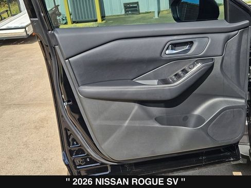 New 2026 Nissan Rogue SV FWD image 14