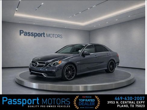Used 2014 Mercedes-Benz E 63 AMG 4MATIC Sedan image 3