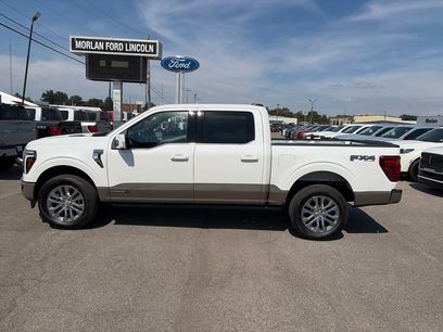 New 2026 Ford F150 King Ranch w/ Equipment Group 601A High