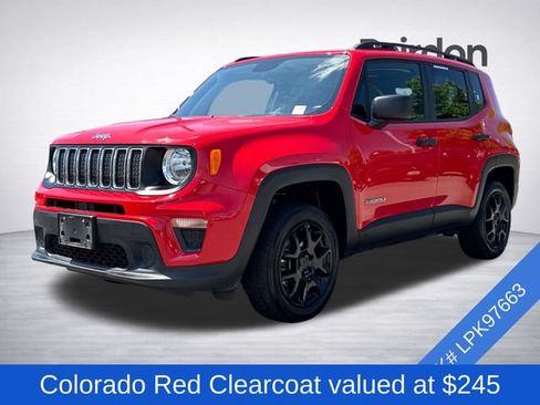 Used 2020 Jeep Renegade Sport w/ Sport Appearance Group AWD/4WD image 3