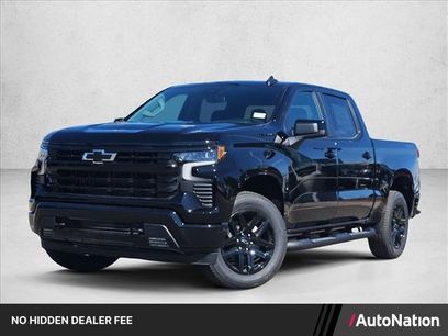 New 2026 Chevrolet Silverado 1500 RST w/ Dark Appearance Package