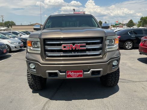 Used 2015 GMC Sierra 1500 SLT AWD/4WD image 3