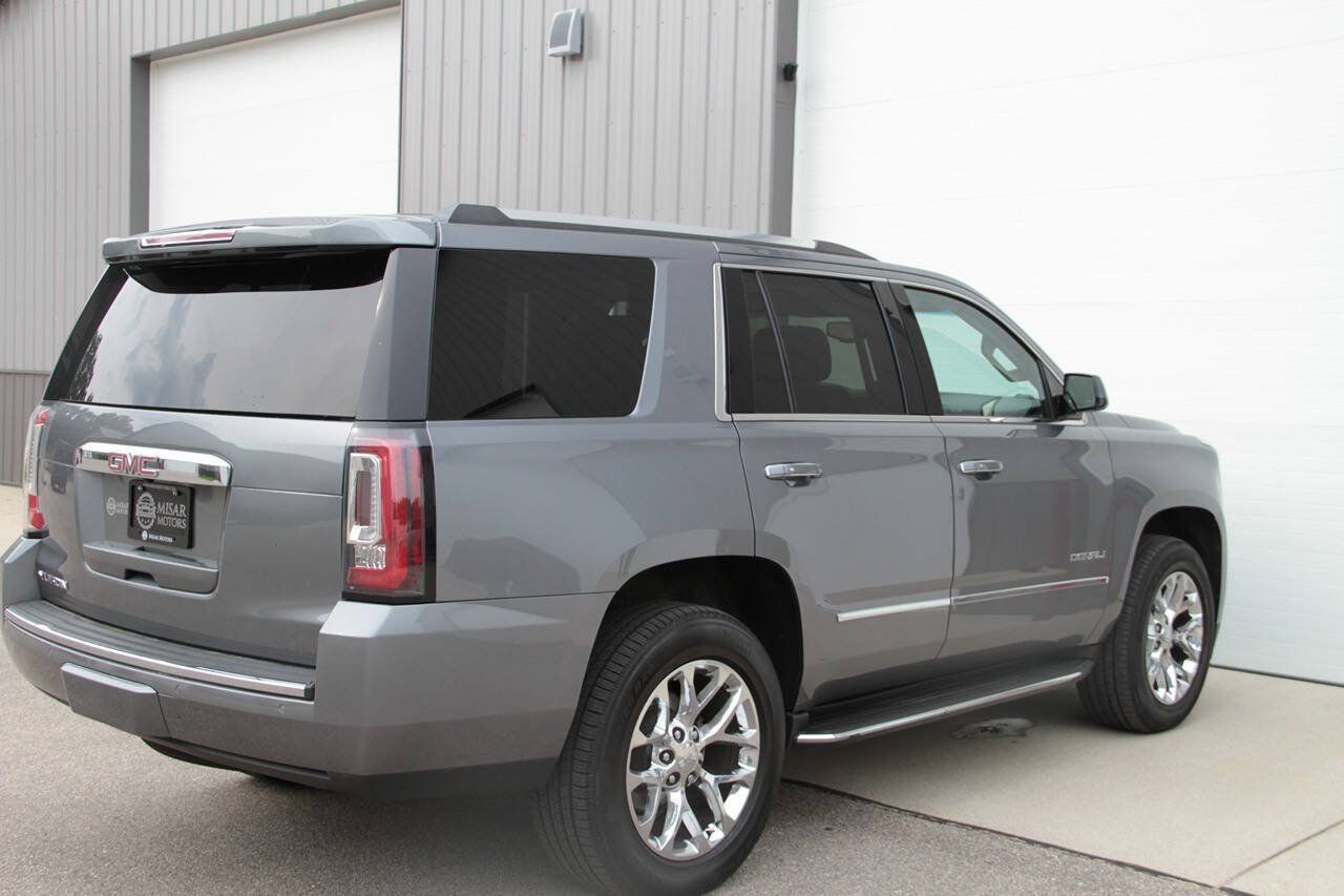 Used 2019 GMC Yukon Denali AWD/4WD image 10