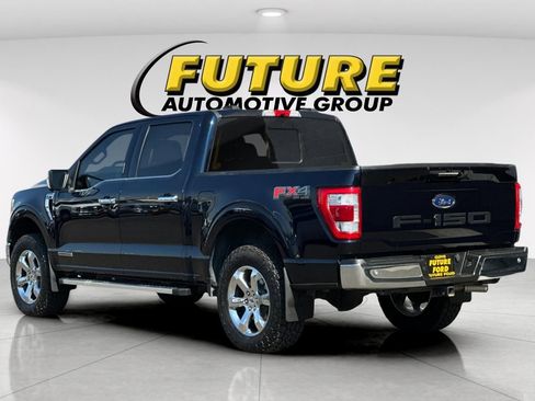 Certified 2022 Ford F150 Lariat w/ Max Trailer Tow Package AWD/4WD image 5