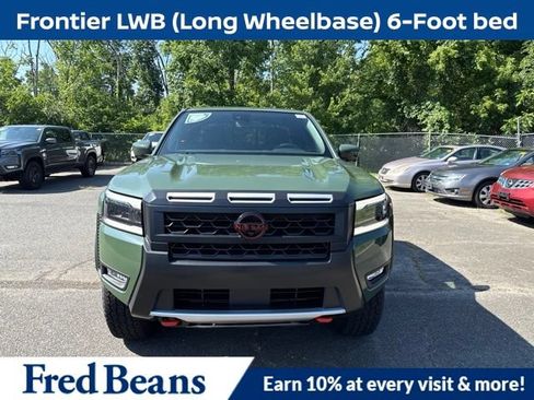 New 2026 Nissan Frontier PRO-4X w/ Pro Premium Package AWD/4WD image 2