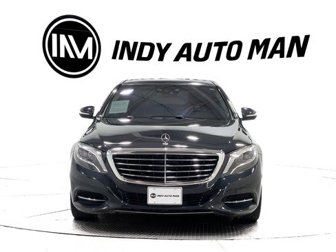 Used 2015 Mercedes-Benz S 550 4MATIC Sedan image 9
