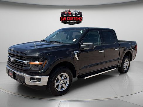 Used 2025 Ford F150 XLT w/ Equipment Group 301A Standard AWD/4WD image 3