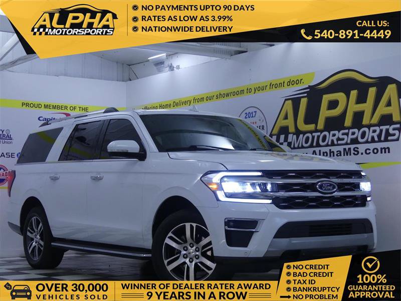 Used 2022 Ford Expedition Max Limited AWD/4WD image 1