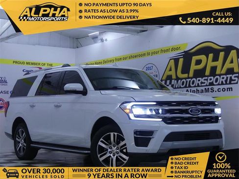 Used 2022 Ford Expedition Max Limited image 1
