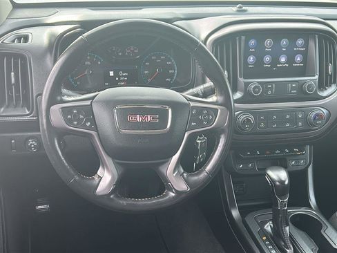 Certified 2022 GMC Canyon AT4 w/ Trailering Package image 13