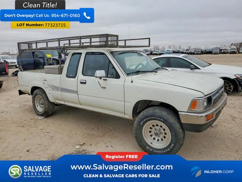 Used 1994 Toyota Pickup DX image 5