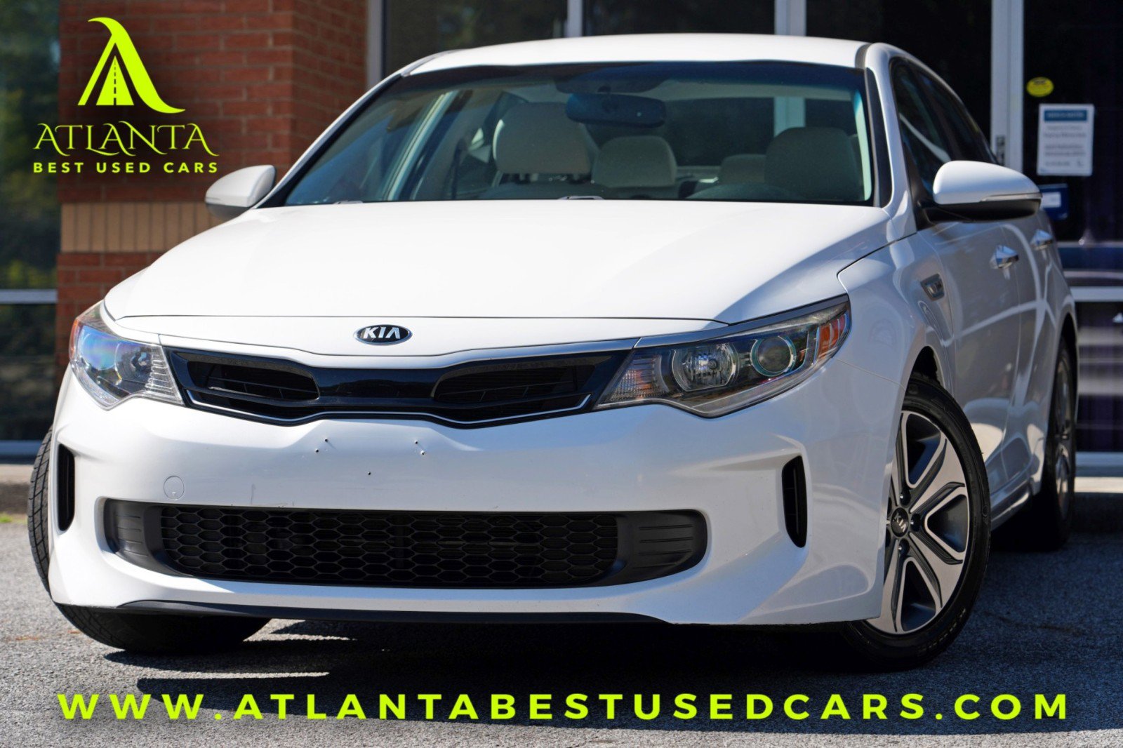 Used 2018 Kia Optima EX FWD image 1
